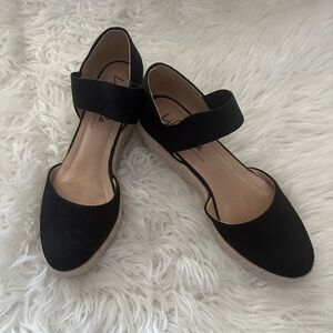 Life Stride Velocity 2.0 Black Espadrilles